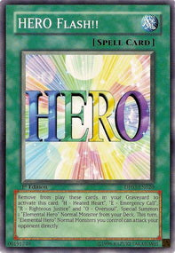 Hero Flash!!⁣ - Duelist Pack: Jaden Yuki 2⁣ (Common)⁣ [020]