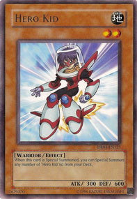 Hero Kid⁣ - Duelist Pack: Jaden Yuki 2⁣ (Common)⁣ [004]