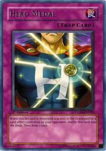 Hero Medal (V.1 - Rare)⁣ - Strike of Neos⁣ (Rare)⁣ [050]