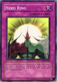 Hero Ring - GX Duel Academy (Super Rare)