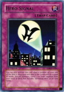 Hero Signal (V.1 - Rare)⁣ - The Lost Millennium⁣ (Rare)⁣ [049]
