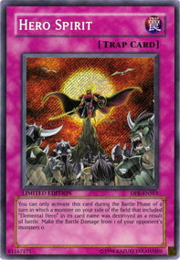 Hero Spirit⁣ - Duelist Pack 1&2 Special Edition⁣ (Secret Rare)⁣ [SE3]