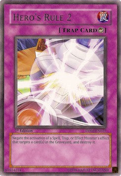 Hero's Rule 2⁣ - Duelist Pack: Jaden Yuki 3⁣ (Rare)⁣ [025]
