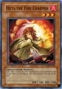 Hiita the Fire Charmer⁣ - The Lost Millennium⁣ (Common)⁣ [028]