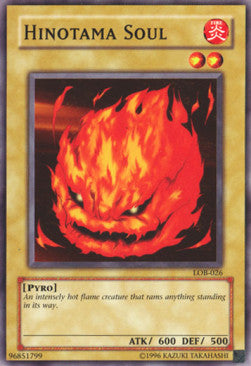 Hinotama Soul (V.2 - Common)⁣ - Legend of Blue Eyes White Dragon⁣ (Common)⁣ [026]