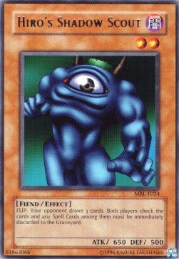 Hiro's Shadow Scout (V.1 - Rare)⁣ - Magic Ruler⁣ (Rare)⁣ [024]