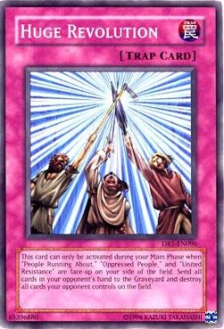 Huge Revolution⁣ - Dark Revelation 1⁣ (Common)⁣ [096]