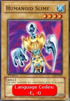 Humanoid Slime (V.1 - Common)⁣ - Labyrinth of Nightmare⁣ (Common)⁣ [003]