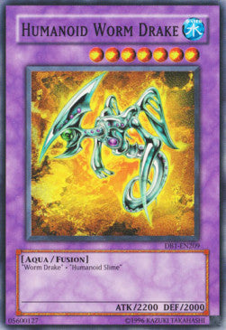Humanoid Worm Drake⁣ - Dark Beginning 1⁣ (Common)⁣ [209]