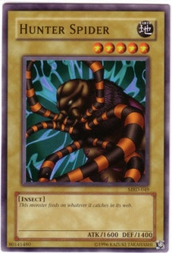 Hunter Spider (V.2 - Common)⁣ - Metal Raiders⁣ (Common)⁣ [049]
