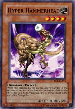 Hyper Hammerhead - Dark Revelation 2 (Common) [DR2-075]