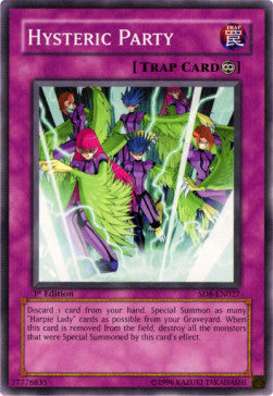 Hysteric Party⁣ - Structure Deck: Lord of the Storm⁣ (Common)⁣ [027]