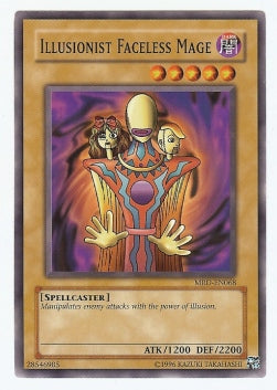 Illusionist Faceless Mage (V.2 - Common)⁣ - Metal Raiders⁣ (Common)⁣ [068]