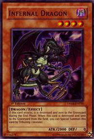 Infernal Dragon⁣ - Duelist Pack: Zane Truesdale⁣ (Ultra Rare)⁣ [010]