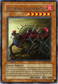 Infernal Incinerator⁣ - Duelist Pack: Chazz Princeton⁣ (Rare)⁣ [009]