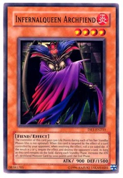Infernalqueen Archfiend⁣ - Dark Revelation 1⁣ (Common)⁣ [233]