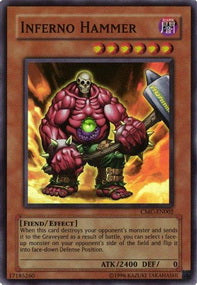 Inferno Hammer⁣ - Kapselmonster Kolosseum⁣ (Super Rare)⁣ [002]