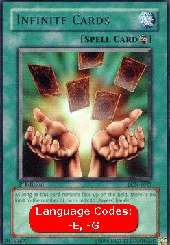 Infinite Cards (V.1 - Rare)⁣ - Labyrinth of Nightmare⁣ (Rare)⁣ [027]