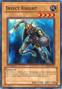 Insect Knight⁣ - Flaming Eternity⁣ (Common)⁣ [004]