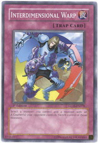 Interdimensional Warp⁣ - Gladiator's Assault⁣ (Common)⁣ [078]