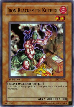 Iron Blacksmith Kotetsu (V.1 - Common)⁣ - Dark Crisis⁣ (Common)⁣ [064]