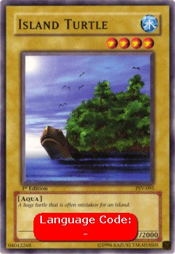 Island Turtle (V.2 - Common)⁣ - Pharaoh's Servant⁣ (Common)⁣ [095]