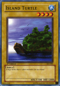 Island Turtle⁣ - Starter Deck: Joey⁣ (Common)⁣ [005]