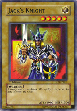 Jack's Knight (V.1 - Rare)⁣ - Elemental Energy⁣ (Rare)⁣ [005]