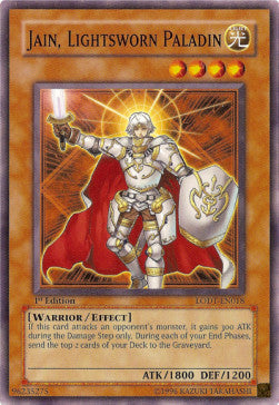 Jain, Lightsworn Paladin⁣ - Light of Destruction⁣ (Common)⁣ [018]