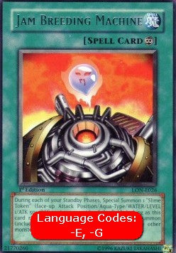 Jam Breeding Machine (V.1 - Rare)⁣ - Labyrinth of Nightmare⁣ (Rare)⁣ [026]