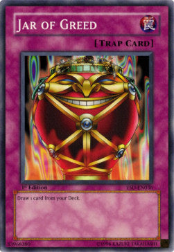 Jar of Greed - Starter Deck: GX 2006 (Common) [YSD-036]