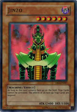 Jinzo⁣ - Dark Beginning 1⁣ (Ultra Rare)⁣ [067]