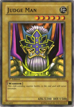 Judge Man (V.2 - Common)⁣ - Starter Deck: Kaiba⁣ (Common)⁣ [007]