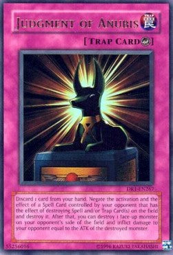 Judgment of Anubis⁣ - Dark Revelation 1⁣ (Ultra Rare)⁣ [267]