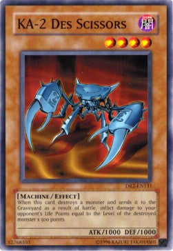 KA-2 Des Scissors⁣ - Dark Revelation 2⁣ (Common)⁣ [131]