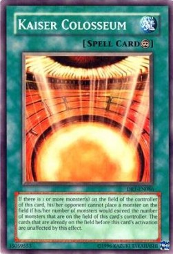 Kaiser Colosseum⁣ - Dark Revelation 1⁣ (Common)⁣ [086]