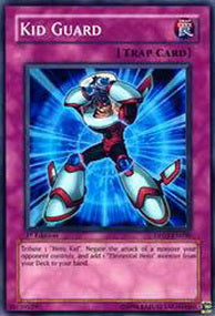 Kid Guard⁣ - Duelist Pack: Jaden Yuki 2⁣ (Super Rare)⁣ [030]