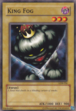 King Fog (V.2 - Common)⁣ - Legend of Blue Eyes White Dragon⁣ (Common)⁣ [036]