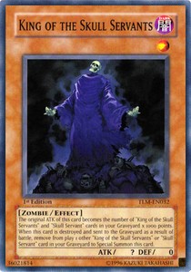 King of the Skull Servants - The Lost Millennium (Common) [TLM-032]