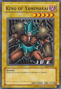 King of Yamimakai⁣ - Dark Beginning 2⁣ (Common)⁣ [046]