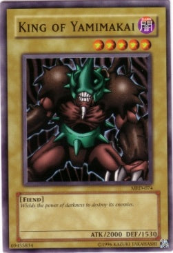 King of Yamimakai (V.2 - Common)⁣ - Metal Raiders⁣ (Common)⁣ [074]
