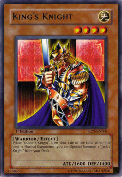 King's Knight (V.1 - Rare)⁣ - Elemental Energy⁣ (Rare)⁣ [006]