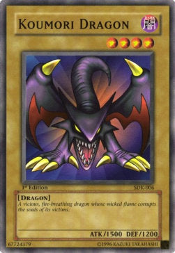 Koumori Dragon (V.2 - Common)⁣ - Starter Deck: Kaiba⁣ (Common)⁣ [006]