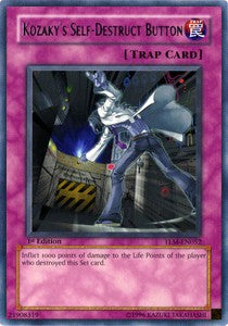 Kozaky's Self-Destruct Button (V.1 - Rare) - The Lost Millennium (Rare) [TLM-052]
