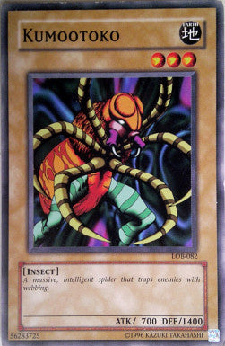 Kumootoko (V.2 - Common)⁣ - Legend of Blue Eyes White Dragon⁣ (Common)⁣ [082]