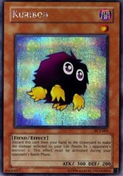 Kuriboh⁣ - Power of Chaos: Yugi the Destiny⁣ (Secret Rare)⁣ [005]