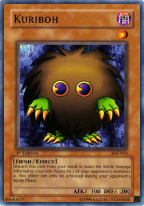 Kuriboh⁣ - Starter Deck: Yugi Evolution⁣ (Common)⁣ [019]
