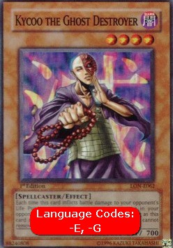 Kycoo the Ghost Destroyer (V.1 - Super Rare)⁣ - Labyrinth of Nightmare⁣ (Super Rare)⁣ [062]