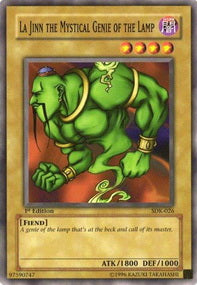 La Jinn the Mystical Genie of the Lamp⁣ - Starter Deck: Kaiba Evolution⁣ (Common)⁣ [009]