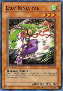 Lady Ninja Yae⁣ - Ancient Sanctuary⁣ (Common)⁣ [030]
